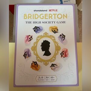 Bridgerton Board Game